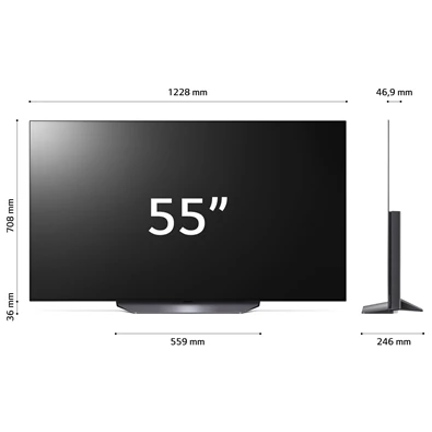 LG 55" OLED55B33LA 4K UHD OLED TV