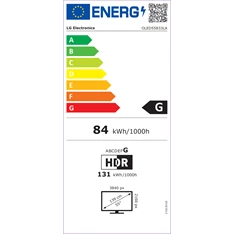LG 55" OLED55B33LA 4K UHD OLED TV