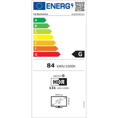 LG 55" OLED55B33LA 4K UHD OLED TV