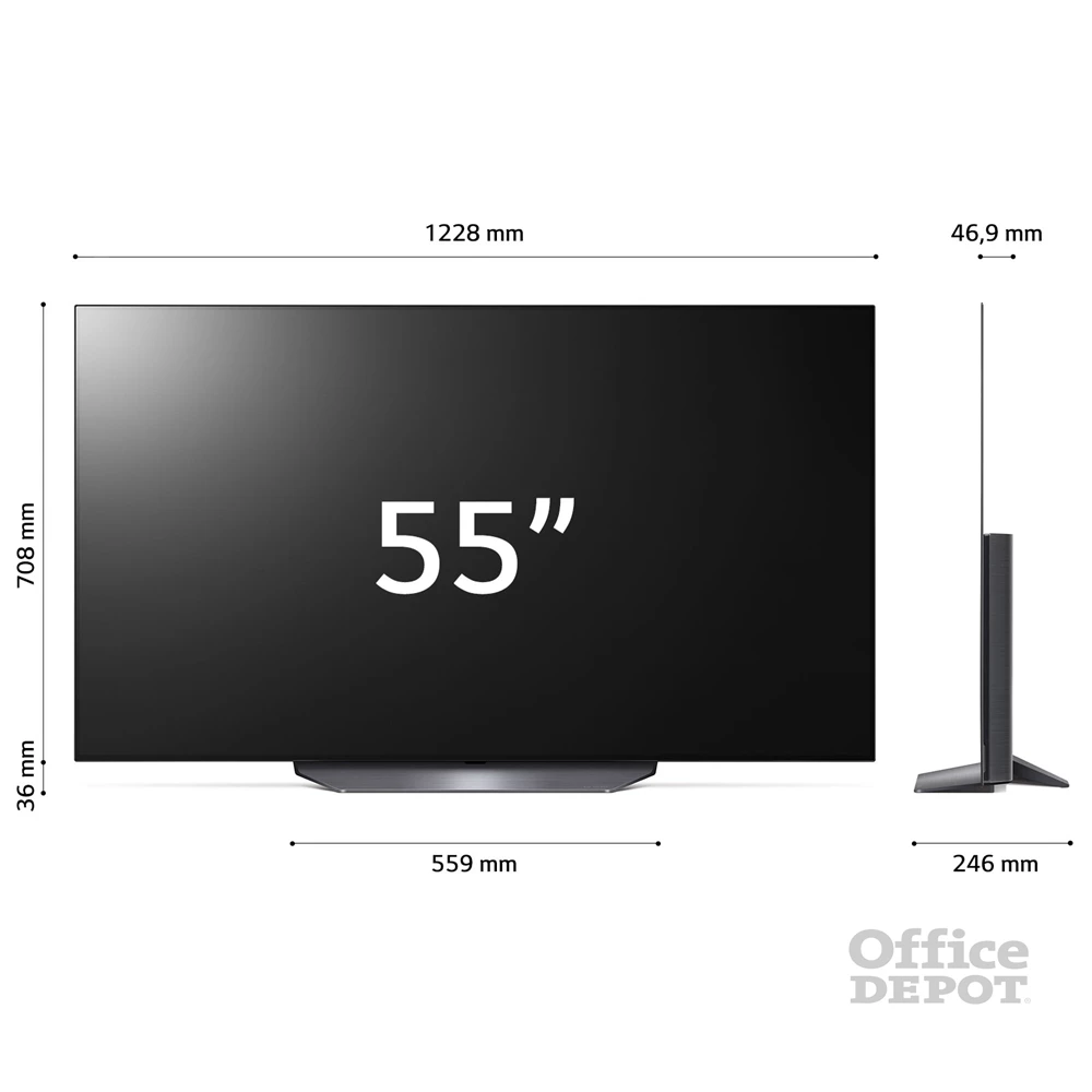 LG 55" OLED55B33LA 4K UHD OLED TV