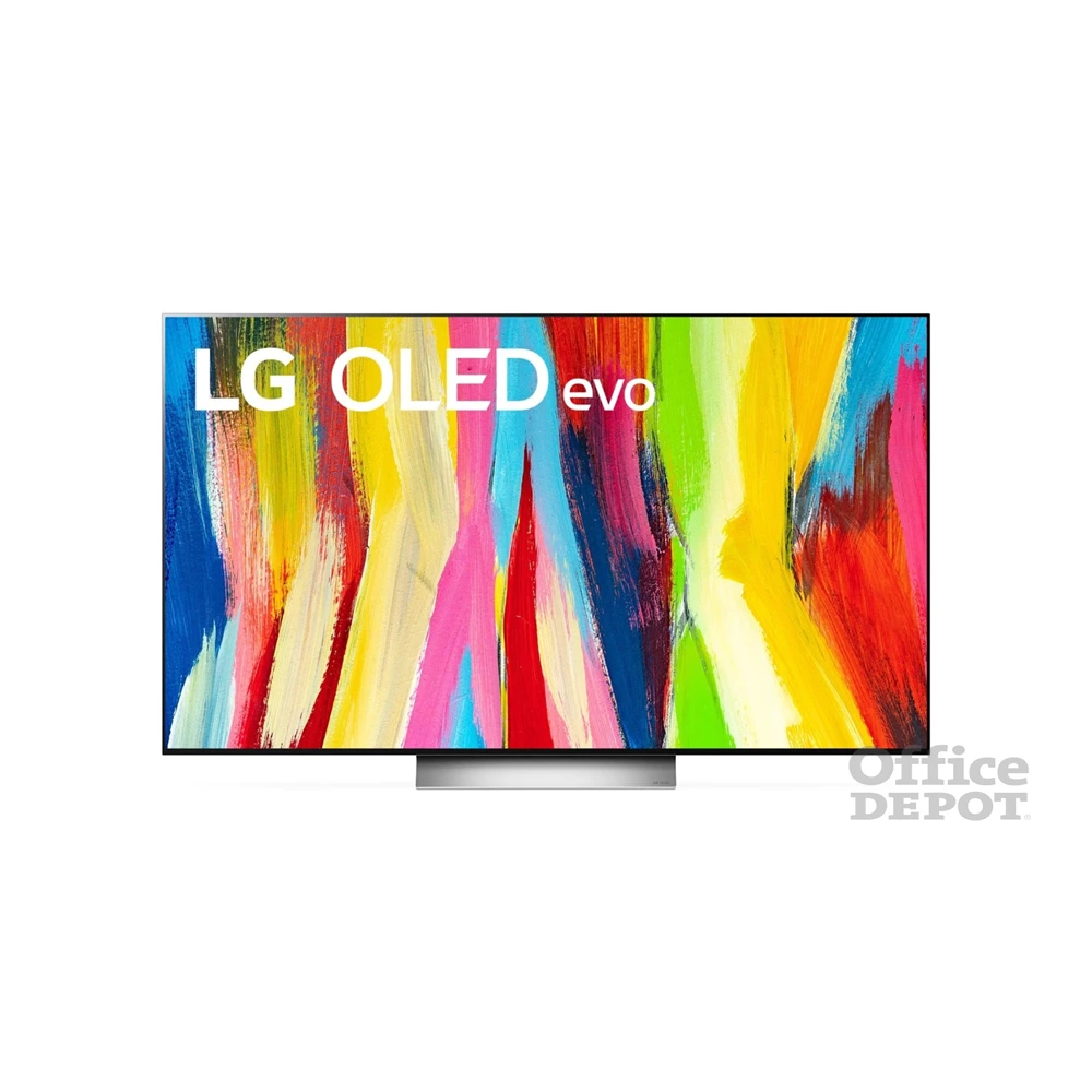 LG 55" OLED55C22LB 4K UHD Smart OLED TV