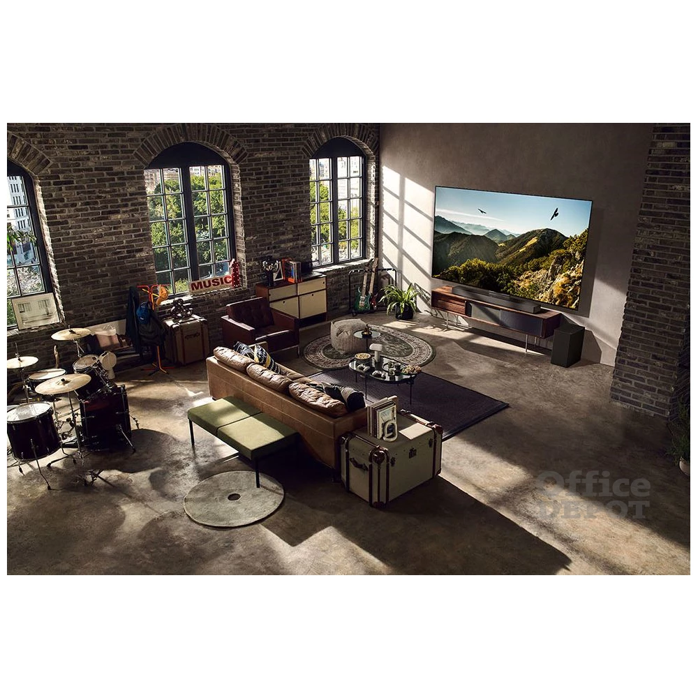 LG 55" OLED55C32LA 4K UHD OLED evo TV