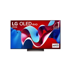 LG 55" OLED55C41LA 4K UHD Smart OLED evo TV (Újracsomagolt)