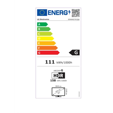 LG 65" 65NANO763QA 4K UHD NanoCell Smart LED TV LG 65" 65NANO763QA 4K UHD NanoCell Smart LED TV
