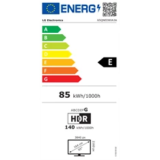 LG 65" 65QNED80A3A 4K UHD AI Smart QNED TV LG 65" 65QNED80A3A 4K UHD AI Smart QNED TV