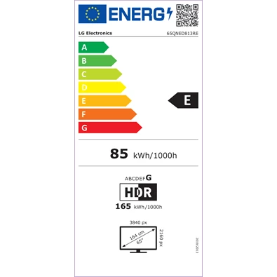 LG 65" 65QNED813RE 4K UHD QNED TV LG 65" 65QNED813RE 4K UHD QNED TV