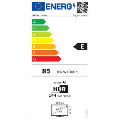 LG 65" 65QNED86A3A 4K UHD AI Smart QNED evo MiniLED TV LG 65" 65QNED86A3A 4K UHD AI Smart QNED evo MiniLED TV