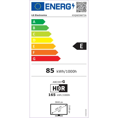 LG 65" 65QNED86T3A 4K UHD HDR Smart QNED TV LG 65" 65QNED86T3A 4K UHD HDR Smart QNED TV