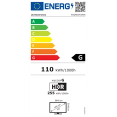 LG 65" 65QNED93A6A 4K UHD AI Smart Gamer QNED evo MiniLED TV LG 65" 65QNED93A6A 4K UHD AI Smart Gamer QNED evo MiniLED TV