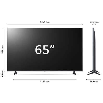 LG 65" 65UR78003LK 4K UHD Smart LED TV LG 65" 65UR78003LK 4K UHD Smart LED TV