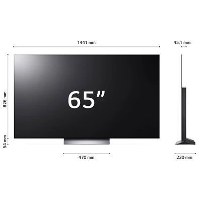 LG 65" OLED65C31LA 4K UHD OLED evo TV LG 65" OLED65C31LA 4K UHD OLED evo TV