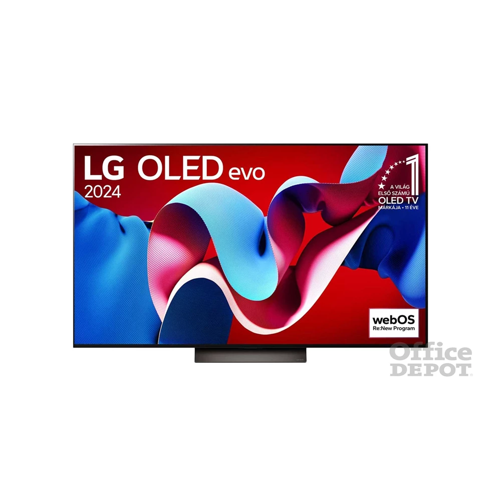 LG 65" OLED65C41LA 4K UHD Smart OLED evo TV