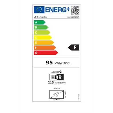 LG 65" OLED65G23LA 4K UHD Smart OLED TV LG 65" OLED65G23LA 4K UHD Smart OLED TV