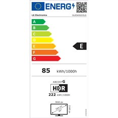 LG 65" OLED65G53LS 4K UHD AI Smart Gamer OLED evo TV