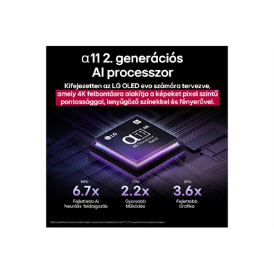 LG 65" OLED65G53LS 4K UHD AI Smart Gamer OLED evo TV