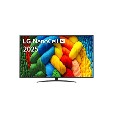 LG 75" 75NANO81A3A 4K UHD NanoCell AI Smart TV LG 75" 75NANO81A3A 4K UHD NanoCell AI Smart TV