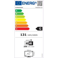 LG 75" 75NANO81T3A 4K UHD HDR NanoCell Smart TV LG 75" 75NANO81T3A 4K UHD HDR NanoCell Smart TV