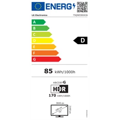 LG 75" 75QNED80A3A 4K UHD AI Smart QNED TV LG 75" 75QNED80A3A 4K UHD AI Smart QNED TV
