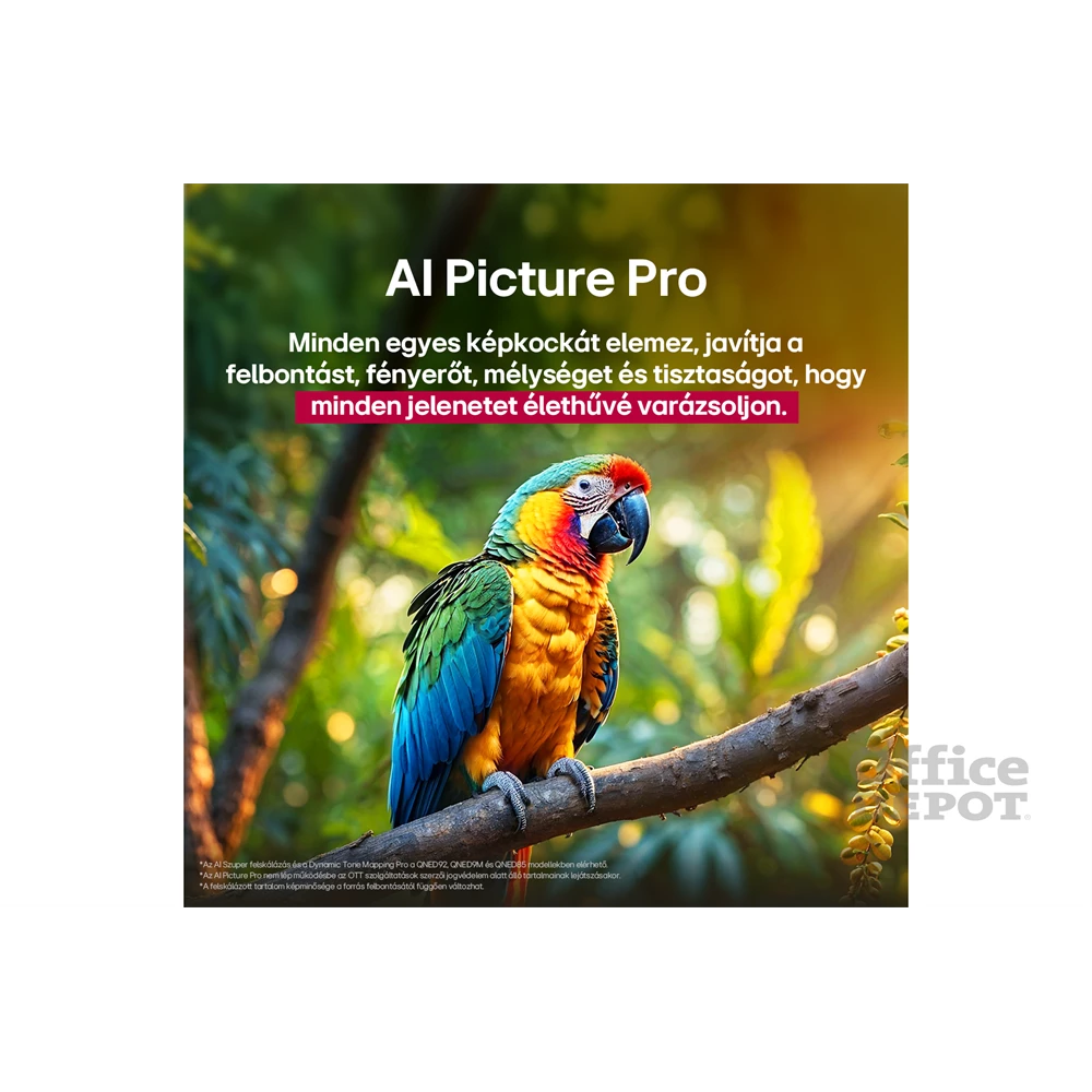 LG 75" 75QNED82A3B 4K UHD AI Smart QNED TV