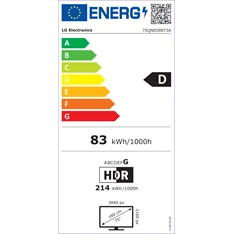 LG 75" 75QNED86T3A 4K UHD HDR Smart QNED TV LG 75" 75QNED86T3A 4K UHD HDR Smart QNED TV