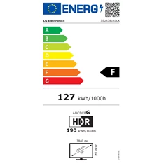 LG 75" 75UR781C0LK 4K UHD Smart LED TV (Újracsomagolt) LG 75" 75UR781C0LK 4K UHD Smart LED TV (Újracsomagolt)
