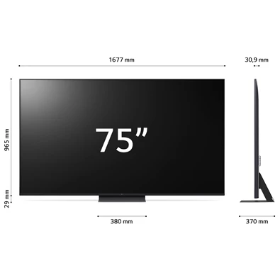 LG 75" 75UR91003LA 4K UHD Smart LED TV