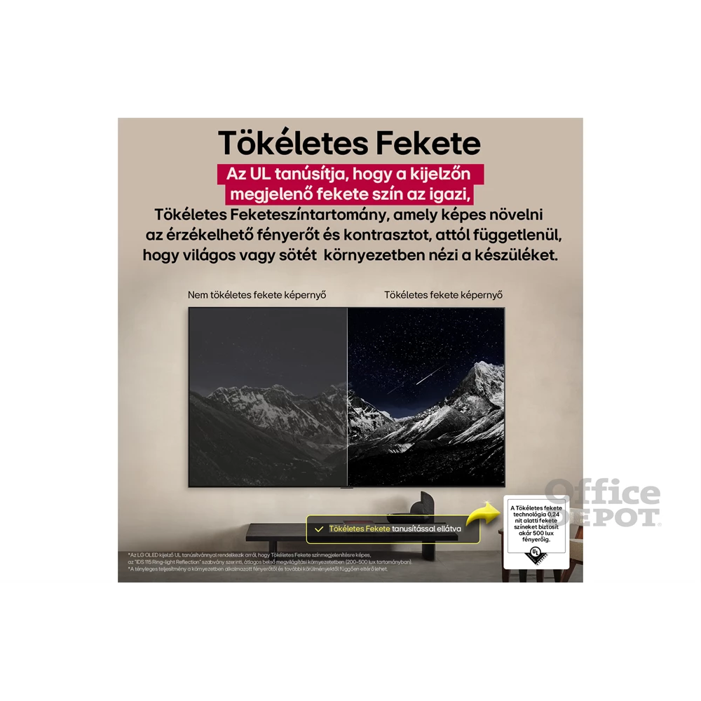 LG 77" OLED77B53LA 4K UHD AI Smart Gamer OLED TV