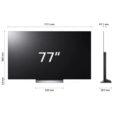 LG 77" OLED77C31LA 4K UHD OLED evo TV LG 77" OLED77C31LA 4K UHD OLED evo TV