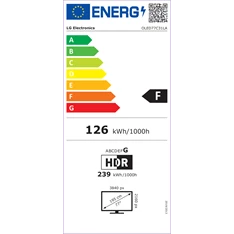 LG 77" OLED77C31LA 4K UHD OLED evo TV LG 77" OLED77C31LA 4K UHD OLED evo TV
