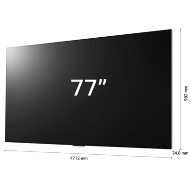 LG 77" OLED77G33LA 4K UHD OLED evo TV LG 77" OLED77G33LA 4K UHD OLED evo TV