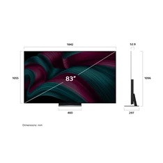 LG 83" OLED83C51LA 4K UHD AI Smart Gamer OLED evo TV LG 83" OLED83C51LA 4K UHD AI Smart Gamer OLED evo TV