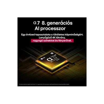 LG 86" 86QNED82A3B 4K UHD AI Smart QNED TV (Újszerű)
