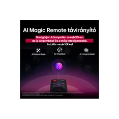 LG 86" 86QNED82A3B 4K UHD AI Smart QNED TV (Újszerű)
