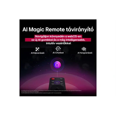 LG 86" 86QNED82A3B 4K UHD AI Smart QNED TV (Újszerű)