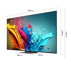 LG 86" 86QNED86T3A 4K UHD HDR Smart QNED TV LG 86" 86QNED86T3A 4K UHD HDR Smart QNED TV