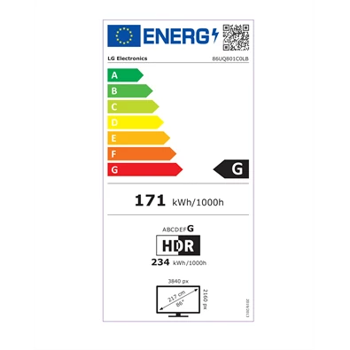 LG 86" 86UQ801C0LB 4K UHD Smart LED LCD TV LG 86" 86UQ801C0LB 4K UHD Smart LED LCD TV
