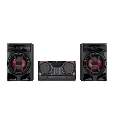 LG CK43N XBOOM Hi-Fi rendszer DJ funkciókkal