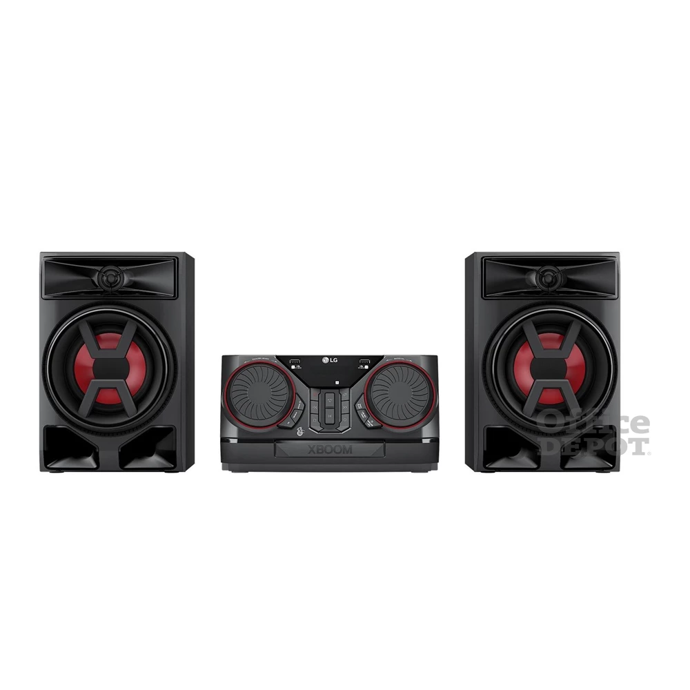 LG CK43N XBOOM Hi-Fi rendszer DJ funkciókkal