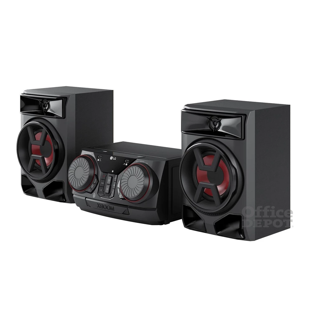 LG CK43N XBOOM Hi-Fi rendszer DJ funkciókkal