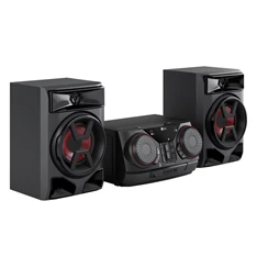 LG CK43N XBOOM Hi-Fi rendszer DJ funkciókkal