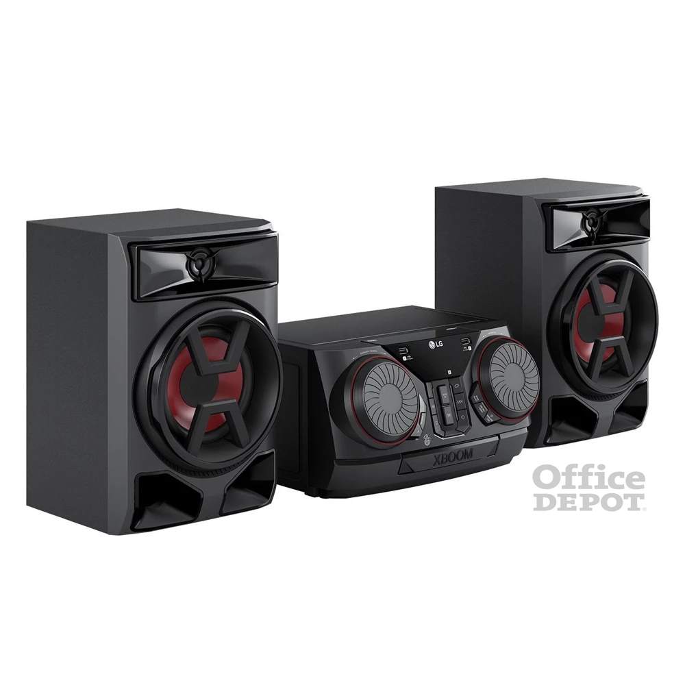 LG CK43N XBOOM Hi-Fi rendszer DJ funkciókkal