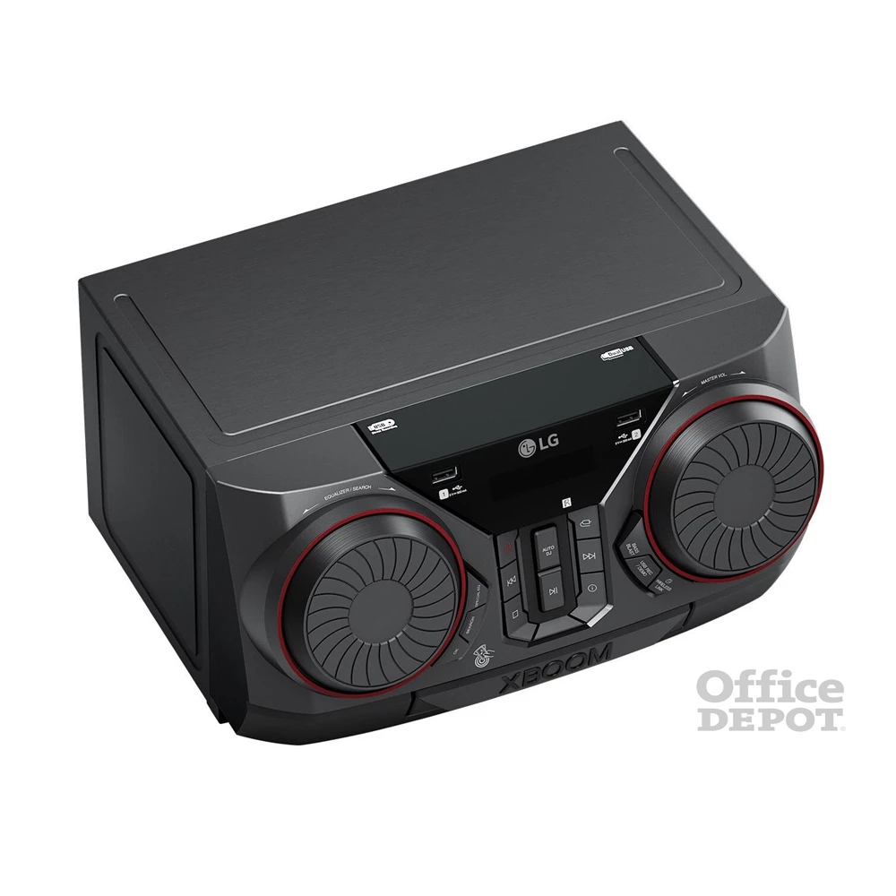 LG CK43N XBOOM Hi-Fi rendszer DJ funkciókkal