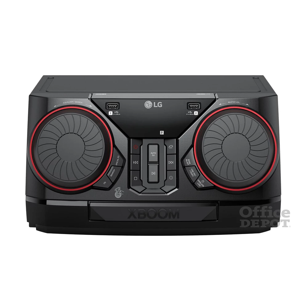 LG CK43N XBOOM Hi-Fi rendszer DJ funkciókkal