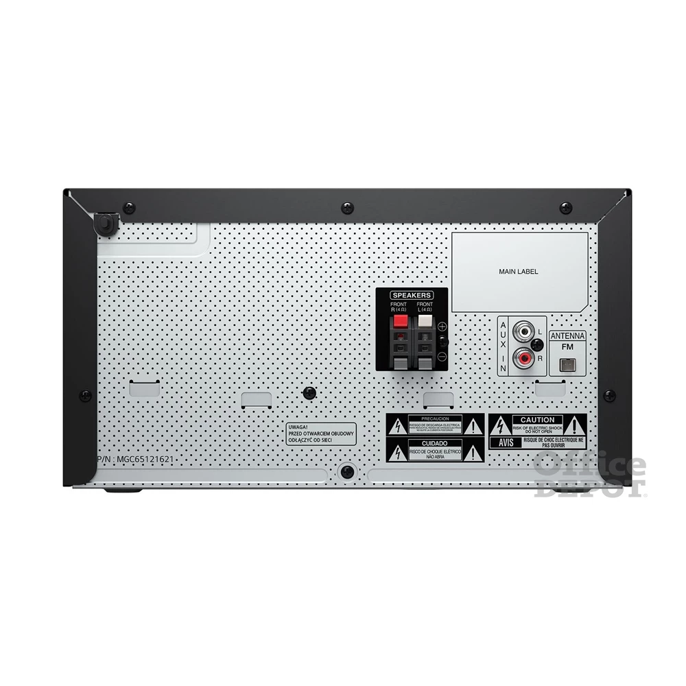 LG CK43N XBOOM Hi-Fi rendszer DJ funkciókkal