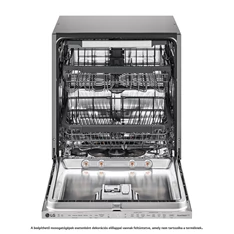 LG DB325TXS beépíthető 14 terítékes mosogatógép LG DB325TXS beépíthető 14 terítékes mosogatógép