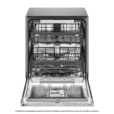 LG DB325TXS beépíthető 14 terítékes mosogatógép LG DB325TXS beépíthető 14 terítékes mosogatógép