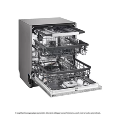 LG DB325TXS beépíthető 14 terítékes mosogatógép LG DB325TXS beépíthető 14 terítékes mosogatógép