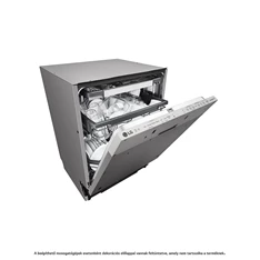 LG DB325TXS beépíthető 14 terítékes mosogatógép LG DB325TXS beépíthető 14 terítékes mosogatógép