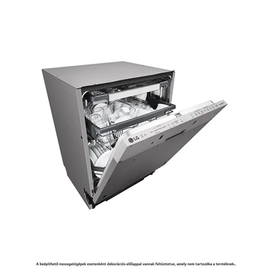 LG DB325TXS beépíthető 14 terítékes mosogatógép LG DB325TXS beépíthető 14 terítékes mosogatógép
