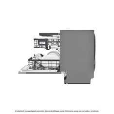 LG DB325TXS beépíthető 14 terítékes mosogatógép LG DB325TXS beépíthető 14 terítékes mosogatógép